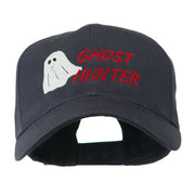 Halloween Ghost Hunter Embroidered Cap