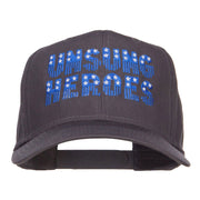 Unsung Heroes Embroidered High Profile Cap