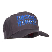 Unsung Heroes Embroidered High Profile Cap