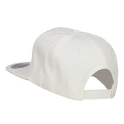 Griffin Head Embroidered Snapback Cap