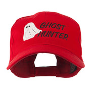 Halloween Ghost Hunter Embroidered Cap