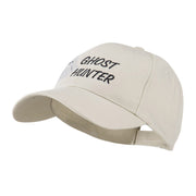 Halloween Ghost Hunter Embroidered Cap