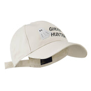 Halloween Ghost Hunter Embroidered Cap