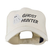 Halloween Ghost Hunter Embroidered Cap