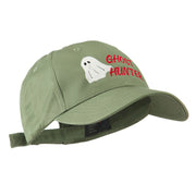 Halloween Ghost Hunter Embroidered Cap