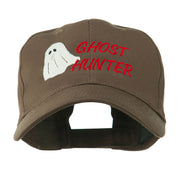 Halloween Ghost Hunter Embroidered Cap