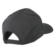 Grey American Flag Patched High Profile Cap