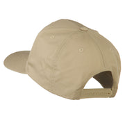 Grey American Flag Patched High Profile Cap