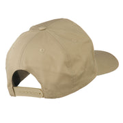 Grey American Flag Patched High Profile Cap