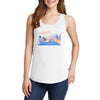 Venice Landscape Ladies Core Cotton Tank Top