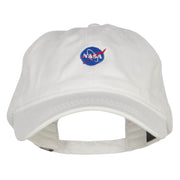 Mini NASA Insignia Embroidered Washed Cap