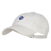 Mini NASA Insignia Embroidered Washed Cap