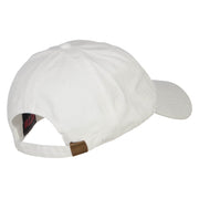 Mini NASA Insignia Embroidered Washed Cap