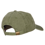 Gym Hair Don't Care Embroidered Washed Cotton Twill Cap