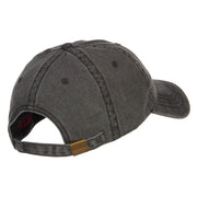 Mini NASA Insignia Embroidered Washed Cap