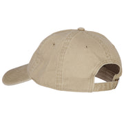 Gym Hair Don't Care Embroidered Washed Cotton Twill Cap