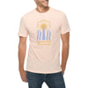 Argentina Monument Graphic Design Deluxe Jersey T-Shirt