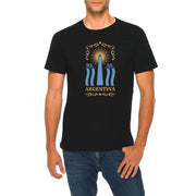 Argentina Monument Graphic Design Deluxe Jersey T-Shirt