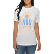 Argentina Monument Graphic Design Deluxe Jersey T-Shirt