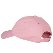 Glitter Happy Birthday with Hat Embroidered Unstructured Washed Cap