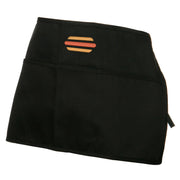 Simple Hamburger Icon Embroidered 3 Pockets Chef's Apron