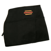 Simple Hamburger Icon Embroidered 3 Pockets Chef's Apron