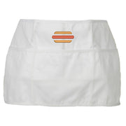 Simple Hamburger Icon Embroidered 3 Pockets Chef's Apron