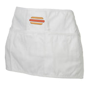 Simple Hamburger Icon Embroidered 3 Pockets Chef's Apron