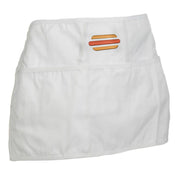 Simple Hamburger Icon Embroidered 3 Pockets Chef's Apron