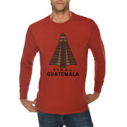 Tikal Graphic Long Sleeve Crewneck Tee