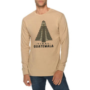 Tikal Graphic Long Sleeve Crewneck Tee