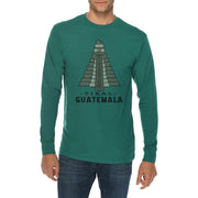 Tikal Graphic Long Sleeve Crewneck Tee