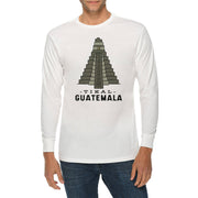 Tikal Graphic Long Sleeve Crewneck Tee