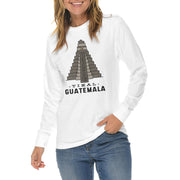 Tikal Graphic Long Sleeve Crewneck Tee