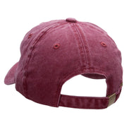 Skate Between Embroidered Unstructured Cotton Cap