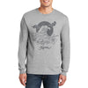 Japan Wave Graphic Men's Ultra Cotton Long Sleeve T-Shirt