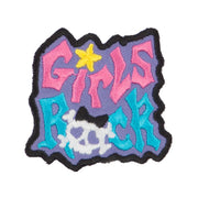 Girl's World Patches