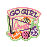 Girl's World Patches