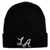 Graffiti LA Embroidered Long Cuff Beanie