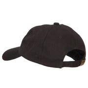 Glitter Happy Holiday Embroidered Unstructured Washed Cap