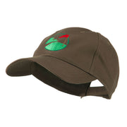 Golf Flag on the Green Embroidered Cap