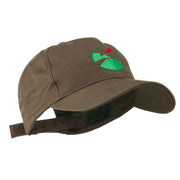 Golf Flag on the Green Embroidered Cap