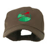 Golf Flag on the Green Embroidered Cap