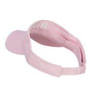 Girl Embroidered Cotton Deluxe Visor