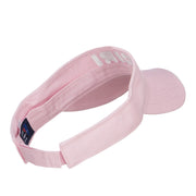 Girl Embroidered Cotton Deluxe Visor