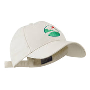 Golf Flag on the Green Embroidered Cap