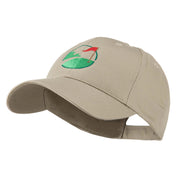 Golf Flag on the Green Embroidered Cap