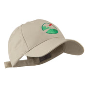 Golf Flag on the Green Embroidered Cap