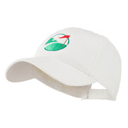 Golf Flag on the Green Embroidered Cap