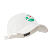 Golf Flag on the Green Embroidered Cap